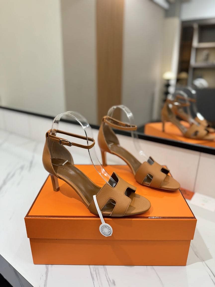 Hermes classic Heels-15